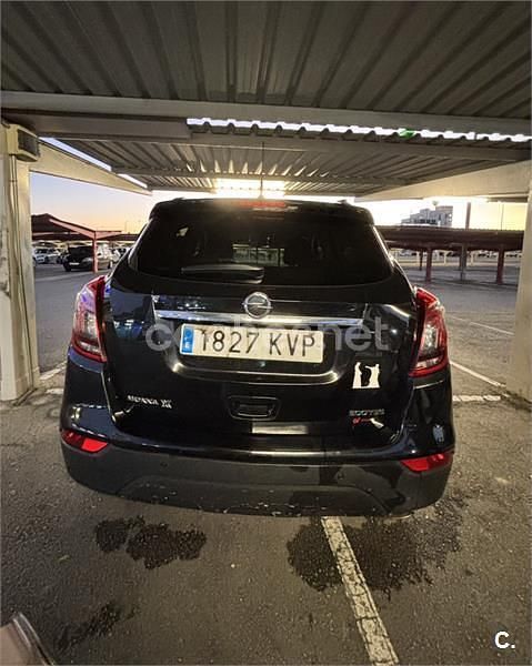 Usado Opel Mokka X 140 CV (102 kW) 2019 Negro SUV