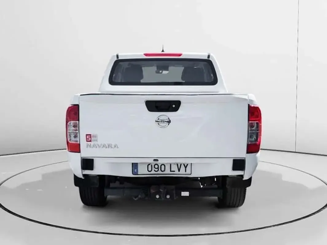 Usado Nissan Navara Visia 163 CV (119 kW) 2022 Blanco Pickup/Camioneta