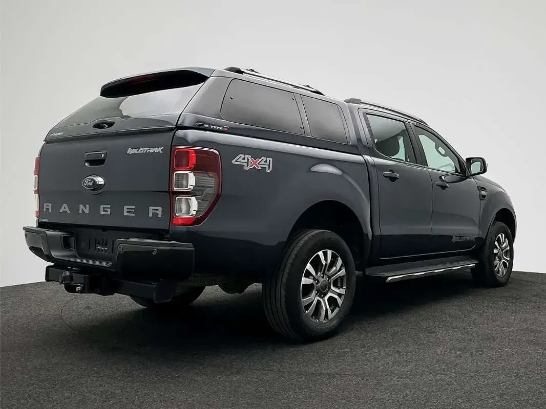 Usado Ford Ranger Wildtrack 200 CV (147 kW) 2018 Gris Pickup/Camioneta