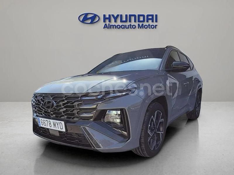 Gris / plata Usado 2025 Hyundai Tucson N Line SUV | 41.900 € - Imagen 1/4