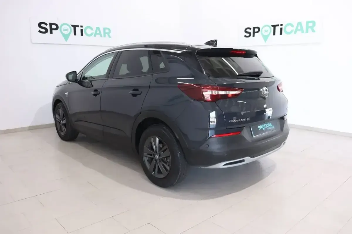 Usado Opel Grandland X 130 CV (95 kW) 2019 Gris SUV