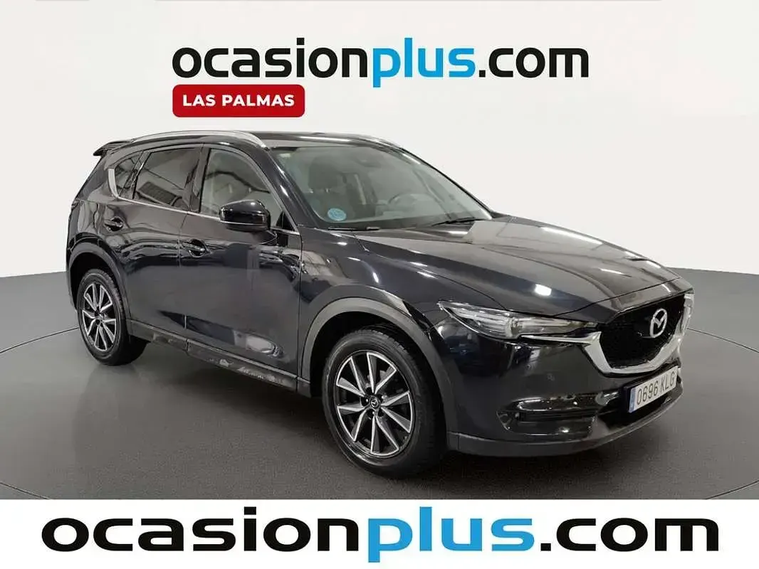 Usado Mazda CX-5 150 CV (110 kW) 2018 Negro SUV
