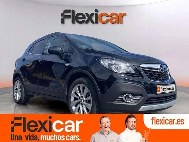 Negro Usado 2015 Opel Mokka Selective SUV | 11.790 € (Precio justo) - Imagen 1/4