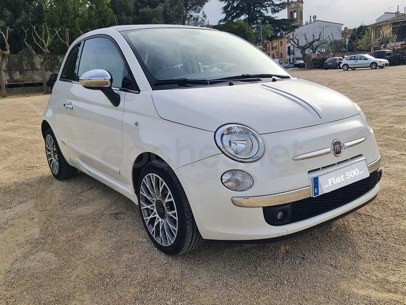 Usado Fiat 500 Sport 69 CV (50 kW) 2013 Blanco Berlina