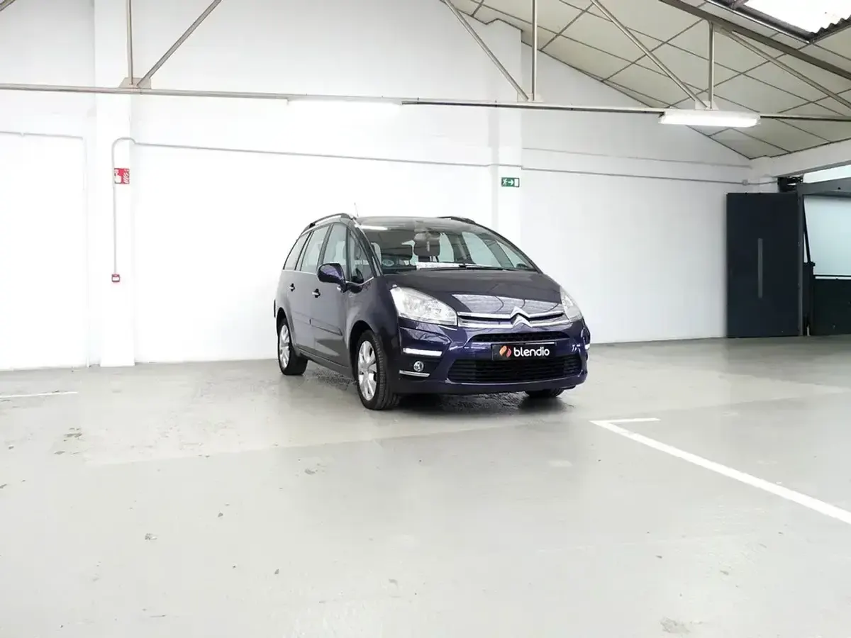 Usado Citroën C4 121 CV (88 kW) 2013 Negro Monovolumen