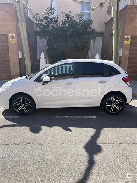 Usado Citroën C3 Feel 82 CV (60 kW) 2015 Blanco Berlina