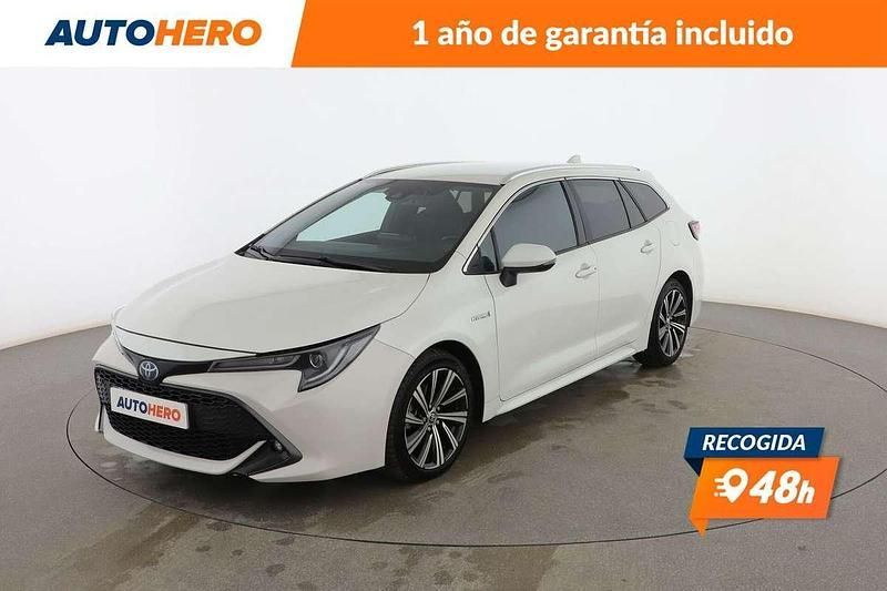 Blanco Usado 2021 Toyota Corolla Advance Familiar | 21.713 € (Buen precio) - Imagen 1/3