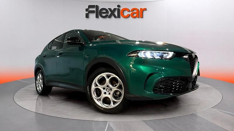 Usado Alfa Romeo Tonale Sprint 131 CV (96 kW) 2023 Verde SUV