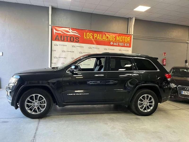 Usado Jeep Grand Cherokee Limited 249 CV (183 kW) 2015 Negro SUV