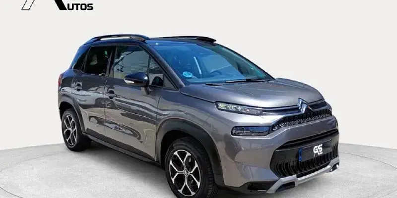 Usado Citroën C3 Aircross PureTech 110 CV (80 kW) 2024 Gris SUV