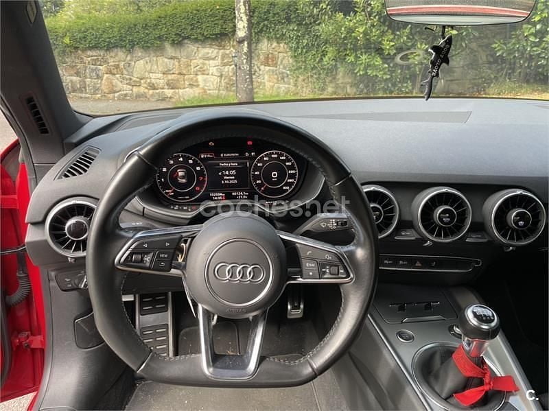 Rojo Usado 2016 Audi TTS S-Line Coupe | 39.900 € - Imagen 1/4