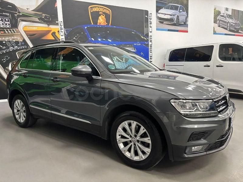Usado VW Tiguan Advance 150 CV (110 kW) 2020 Gris / plata SUV