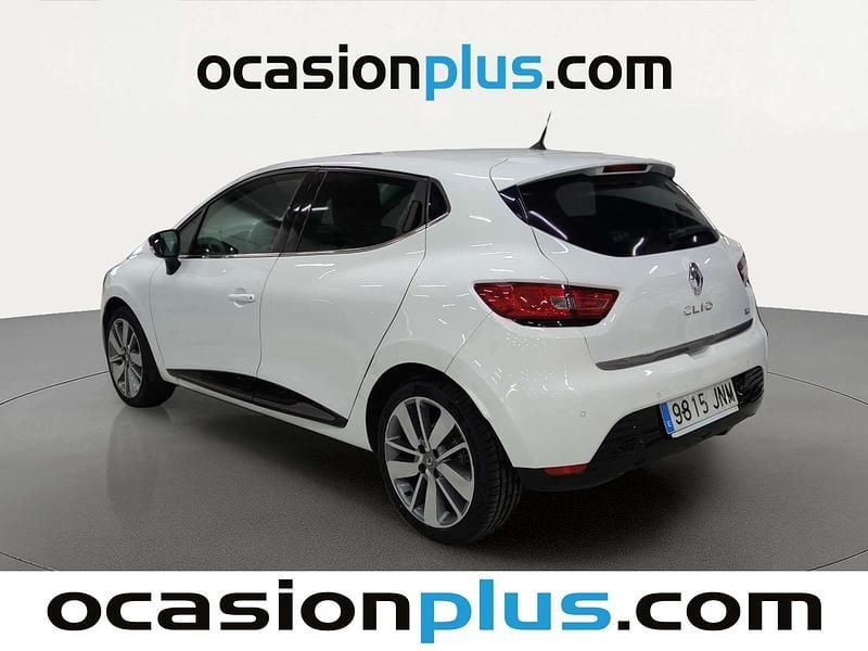 Usado Renault Clio IV 90 CV (66 kW) 2016 Blanco Utilitario