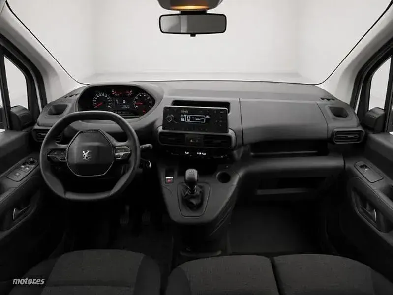 Usado Citroën Berlingo 100 CV (73 kW) 2021 Blanco Monovolumen