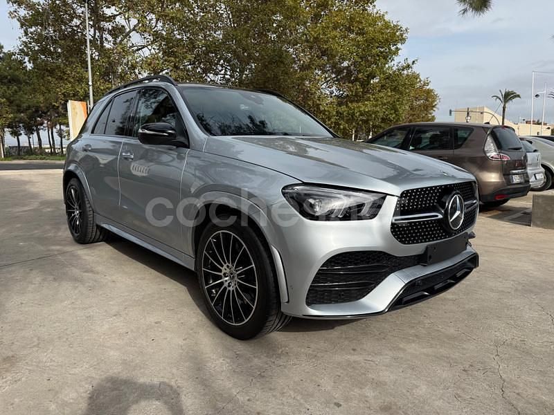 Usado Mercedes GLE350 320 CV (235 kW) 2022 Gris / plata SUV