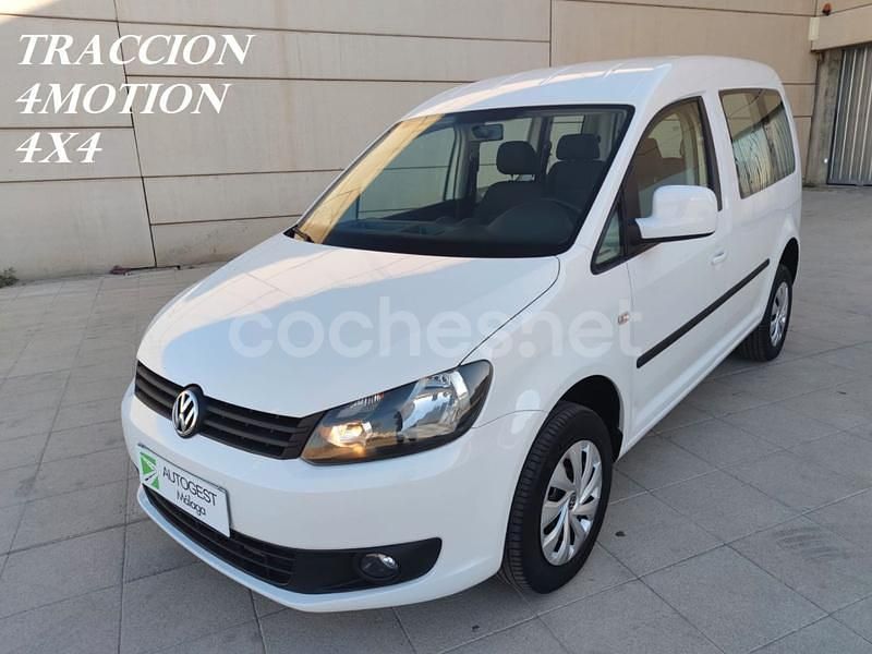 Blanco Usado 2014 VW Caddy Pro Monovolumen | 14.995 € (Caro) - Imagen 1/4