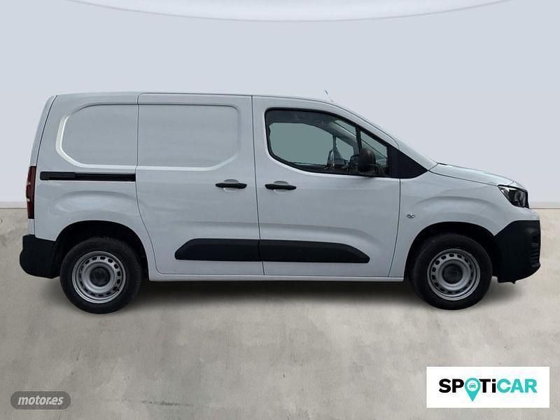 Usado Peugeot Partner S 98 CV (72 kW) 2022 Blanco Monovolumen