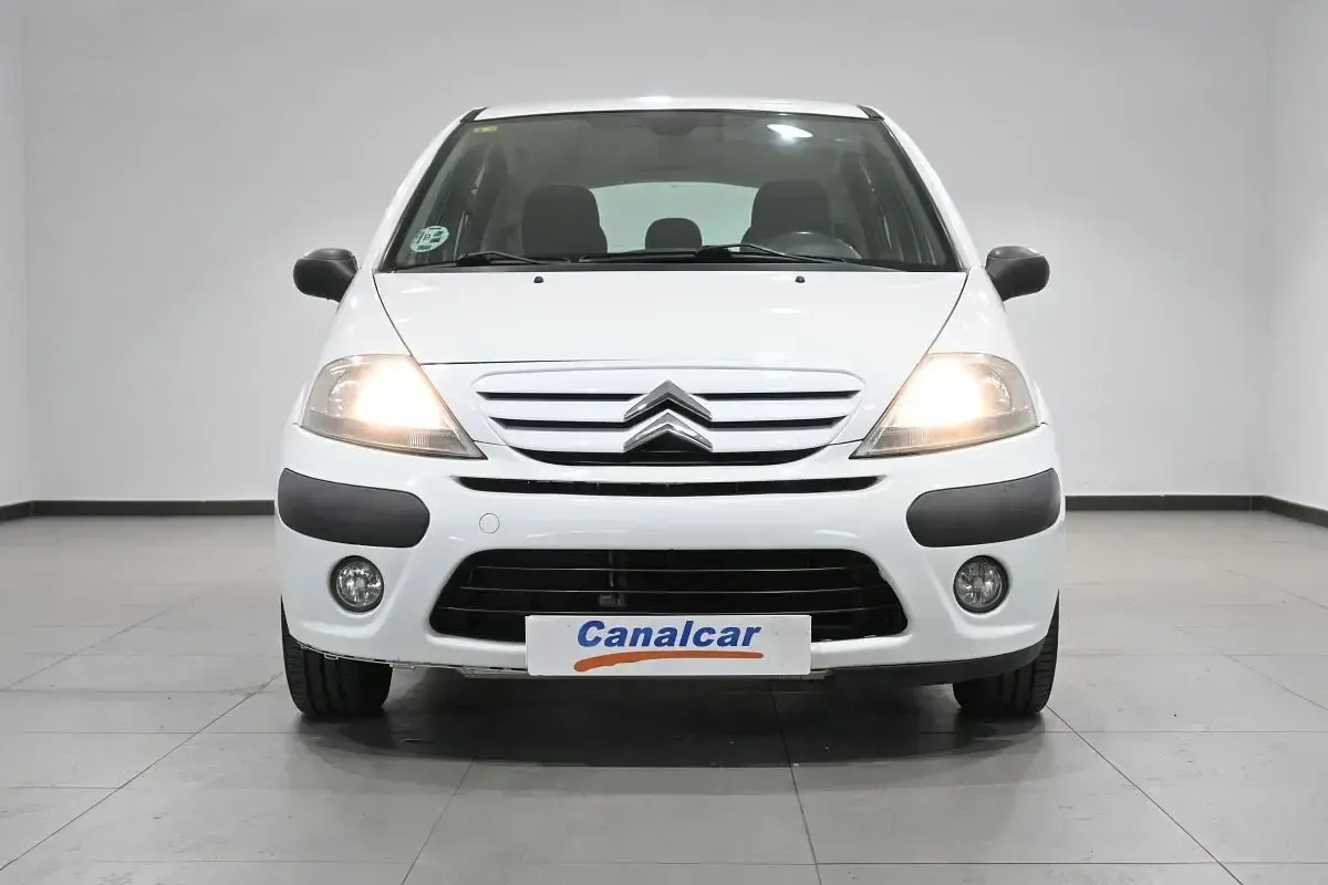 Usado Citroën C3 70 CV (51 kW) 2009 Blanco Berlina