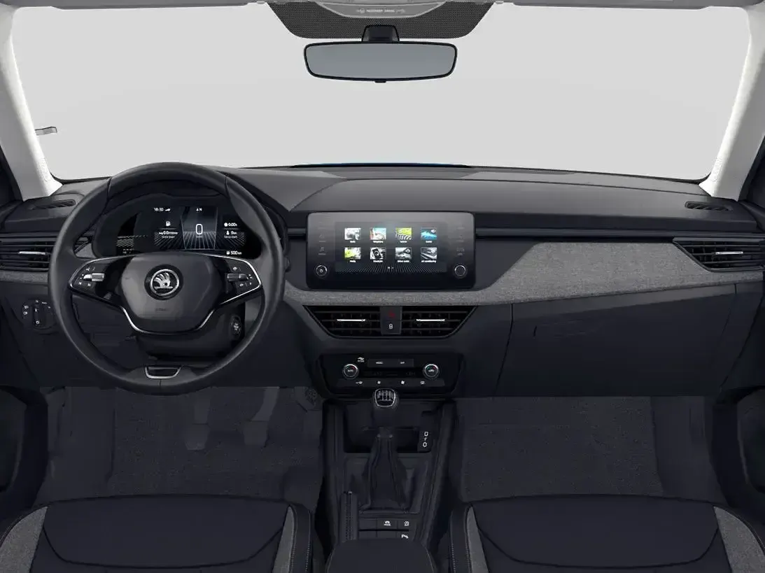 Usado Skoda Kamiq Selection 115 CV (84 kW) 2024 Azul SUV