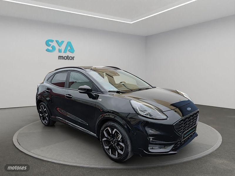Negro Usado 2023 Ford Puma ST-Line SUV | 20.990 € (Un poco caro) - Imagen 1/3