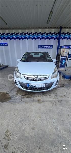 Usado Opel Corsa Selective 95 CV (69 kW) 2014 Blanco Berlina