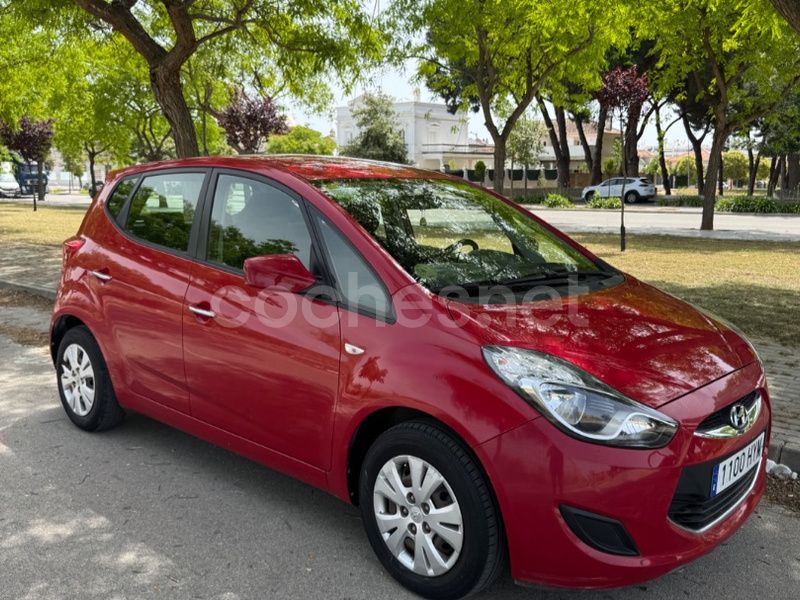 Rojo Usado 2014 Hyundai ix20 Monovolumen | 6995 € (Precio justo) - Imagen 1/4