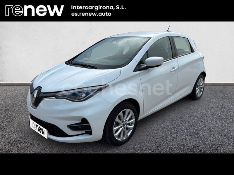 Eléctrico Usado 2021 Renault Zoe Intens Utilitario | 15.105 € (Precio justo) - Imagen 1/4