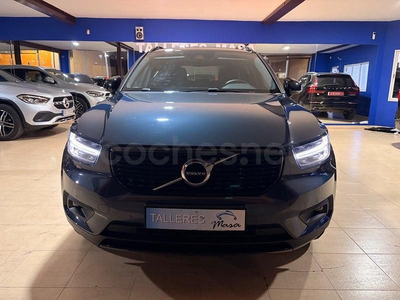 Usado Volvo XC40 Plus 262 CV (192 kW) 2022 Azul SUV