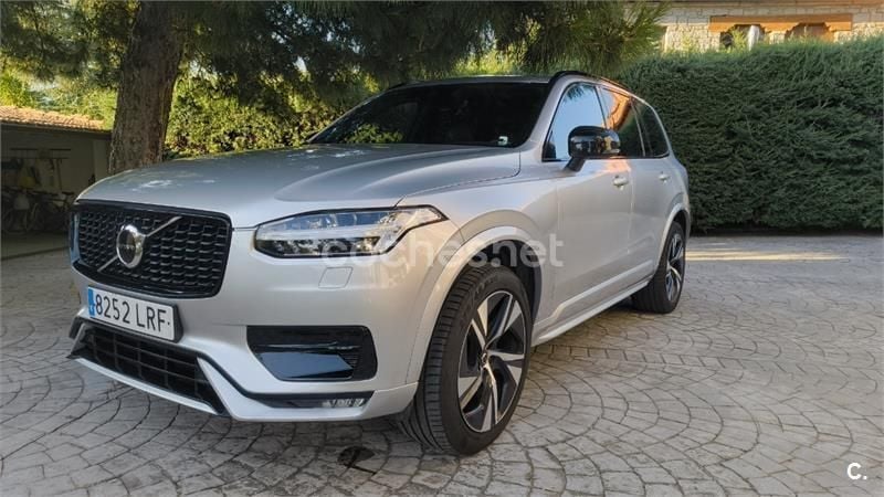Gris / plata Usado 2021 Volvo XC90 R-Design SUV | 38.250 € (Precio justo) - Imagen 1/4