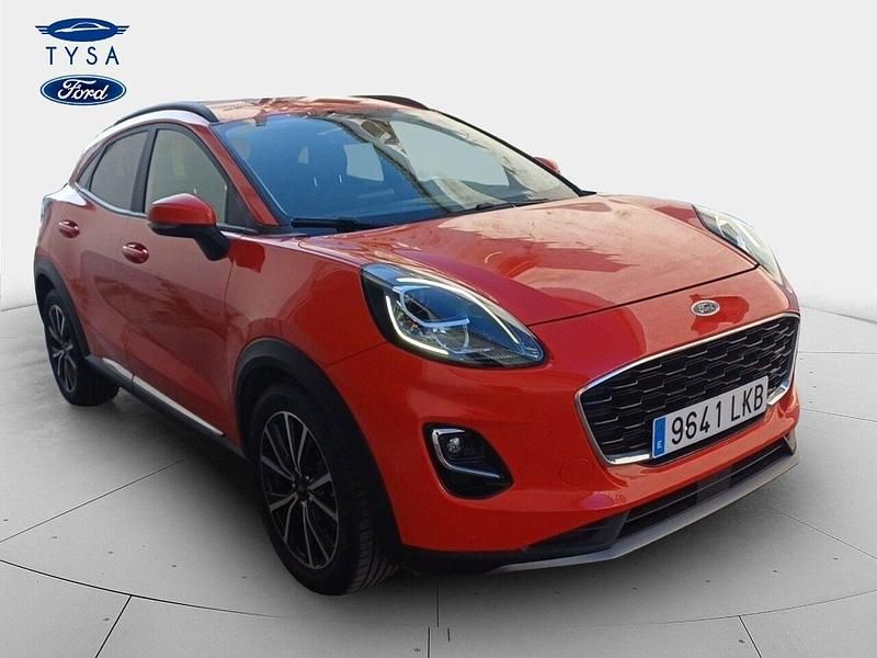 Usado Ford Puma Titanium 155 CV (114 kW) 2020 Rojo SUV