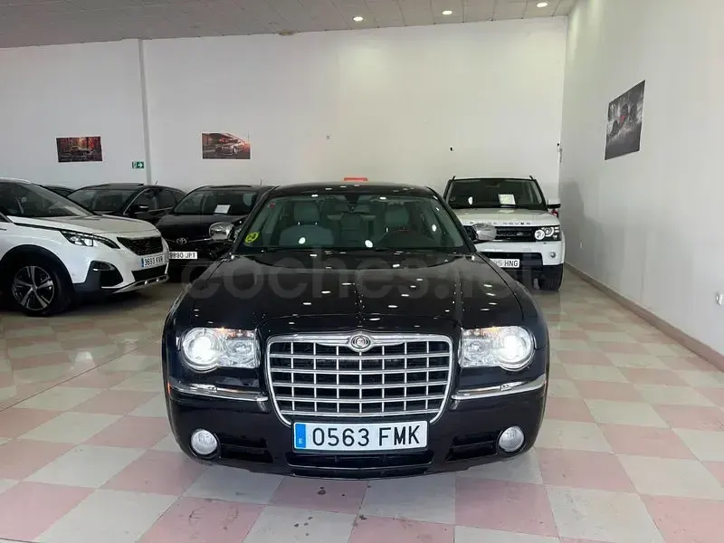 Usado Chrysler 300C 218 CV (160 kW) 2007 Negro Berlina