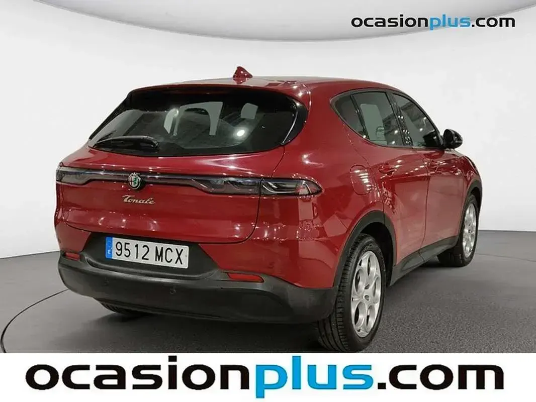 Usado Alfa Romeo Tonale Sprint 2022 Rojo SUV