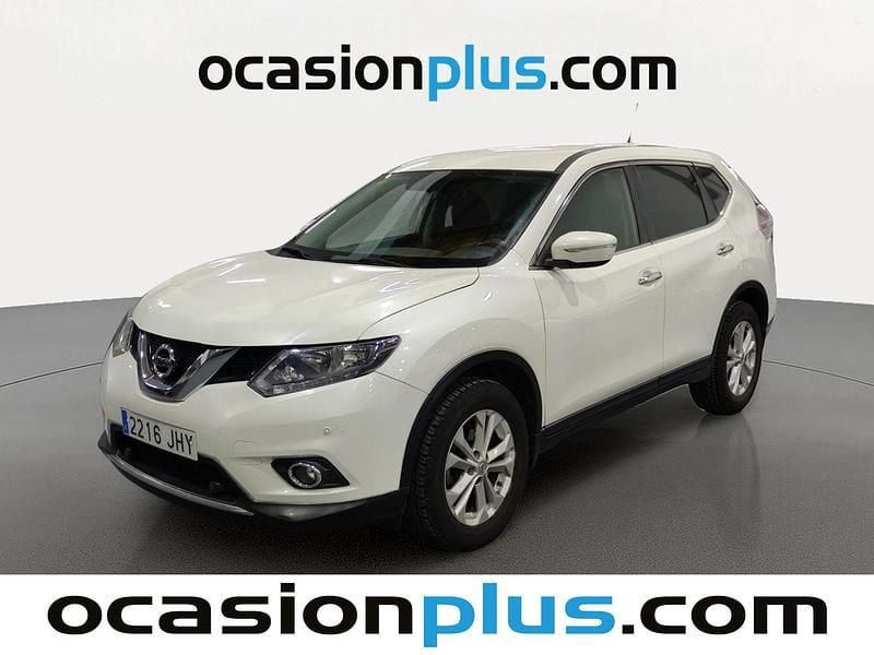 Blanco Usado 2015 Nissan X-Trail Acenta SUV | 10.463 € (Super precio) - Imagen 1/4
