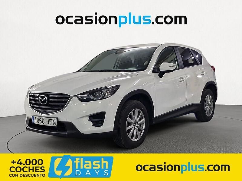 Blanco Usado 2015 Mazda CX-5 Style+ SUV | 13.300 € (Precio justo) - Imagen 1/4