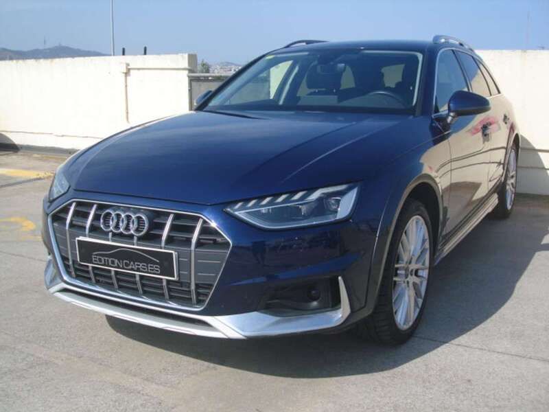 Azul Usado 2020 Audi A4 Allroad Familiar | 33.900 € - Imagen 1/4