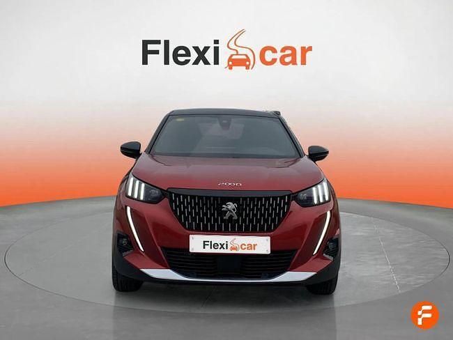 Usado Peugeot 2008 GT-line 130 CV (95 kW) 2020 Rojo SUV