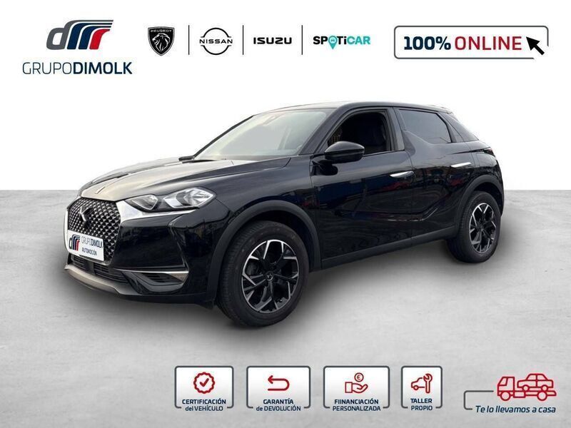 Negro Usado 2021 DS Automobiles DS3 Crossback So Chic SUV | 17.900 € (Un poco caro) - Imagen 1/4