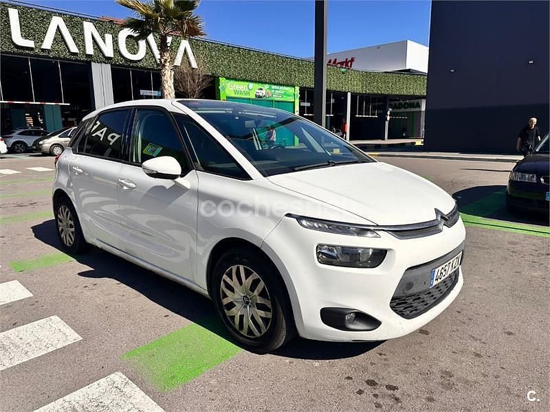 Usado Citroën C4 Exclusive 114 CV (83 kW) 2014 Blanco Berlina