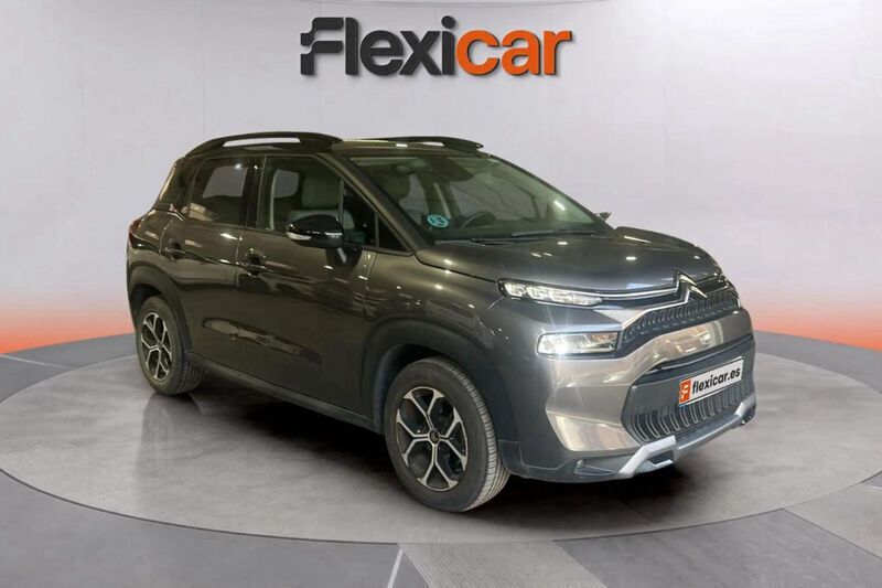 Gris Usado 2022 Citroën C3 Aircross PureTech SUV | 10.090 € (Super precio) - Imagen 1/4