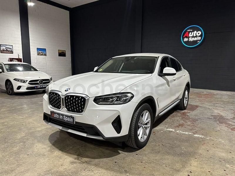 Usado BMW X4 xLine 245 CV (180 kW) 2022 Blanco SUV