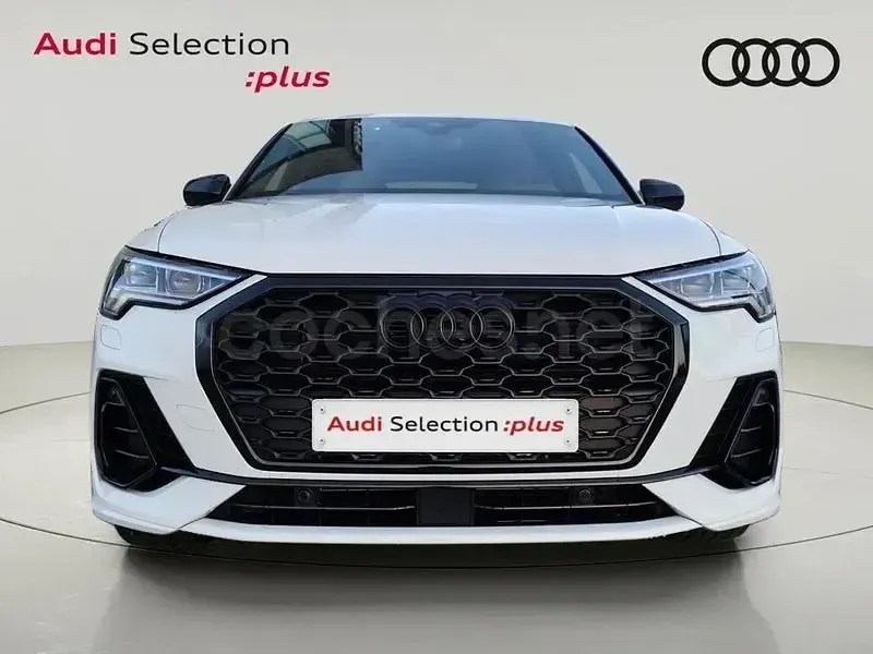 Usado Audi Q3 Sportback Sport 150 CV (110 kW) 2025 Blanco SUV