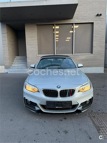 Usado BMW 220 190 CV (139 kW) 2018 Gris / plata Coupe