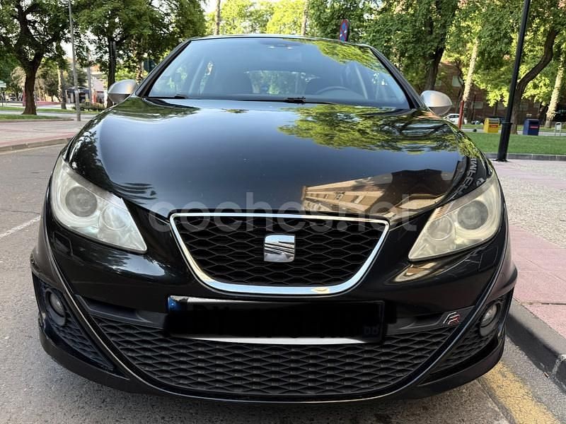Negro Usado 2012 Seat Ibiza FR Berlina | 7500 € (Buen precio) - Imagen 1/4