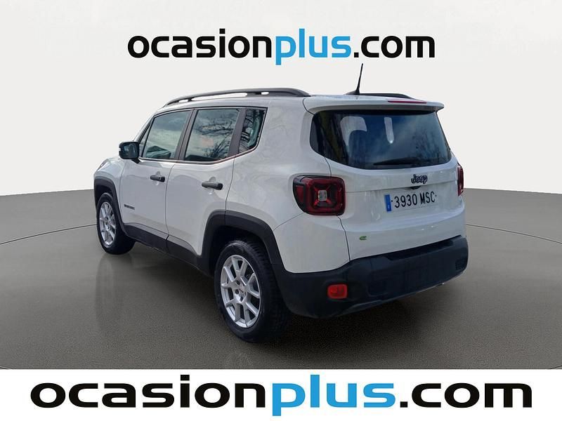 Usado Jeep Renegade Altitude 130 CV (95 kW) 2024 Blanco SUV
