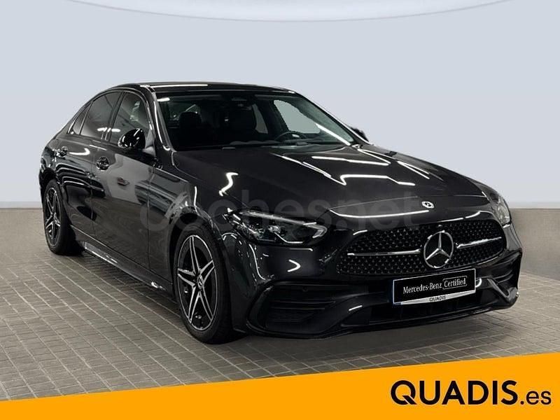 Usado Mercedes C200 163 CV (119 kW) 2025 Gris / plata Berlina