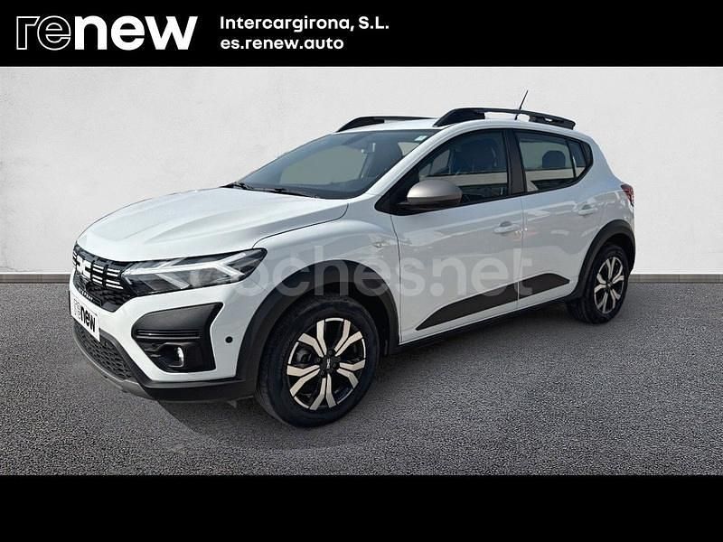 Blanco Usado 2023 Dacia Sandero Expression Utilitario | 15.317 € (Precio justo) - Imagen 1/4