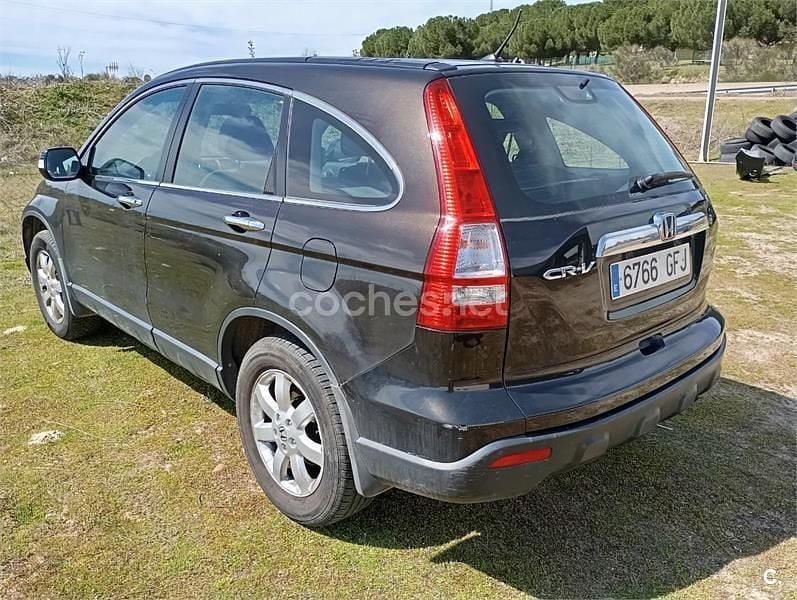 Usado Honda CR-V Comfort 140 CV (102 kW) 2008 Negro SUV