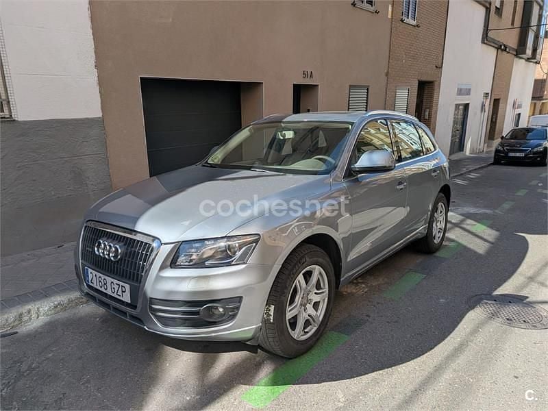Begagnad Audi Q5 170 HK (125 kW) 2010 Grå SUV