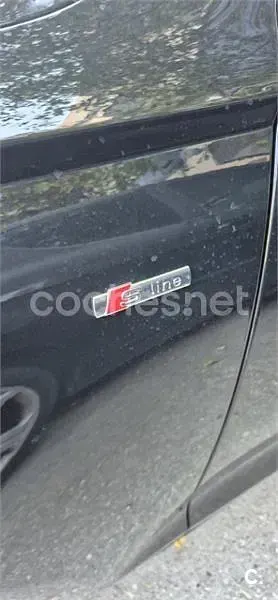 Usado Audi A6 S-Line 177 CV (130 kW) 2011 Negro Familiar