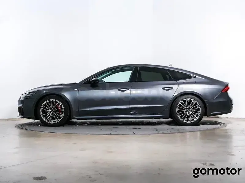 Usado Audi A7 367 CV (269 kW) 2022 Gris / plata Berlina